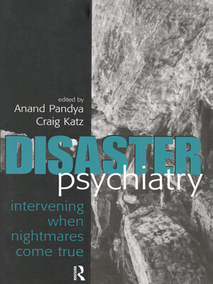 cover image of Disaster Psychiatry